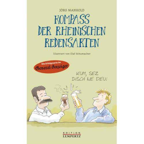 Jörg Manhold - Kompass der rheinischen Redensarten