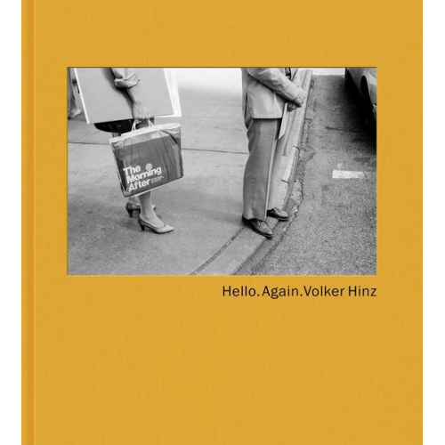 David Burnett & Ulrich Rüter & Nina Venus - Volker Hinz, Hello. Again.