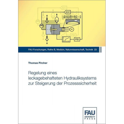 Thomas Pircher - Regelung eines leckagebehafteten Hydrauliksystems zur Steigerung der Prozesssicherheit