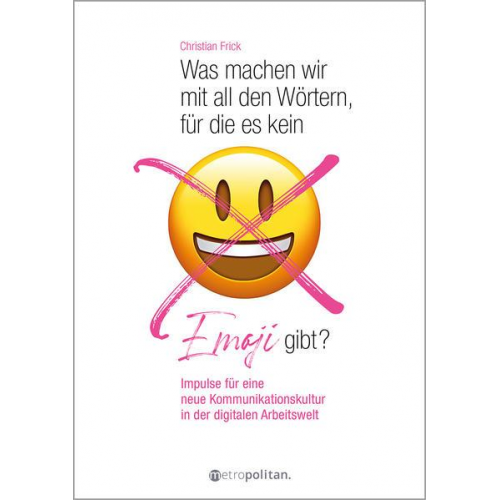 Christian Frick - Was machen wir mit all den Wörtern, für die es kein Emoji gibt?