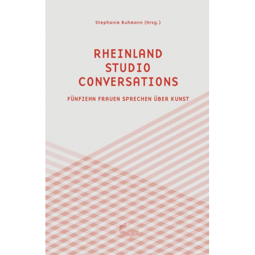 Stephanie Buhmann - Rheinland Studio Conversations