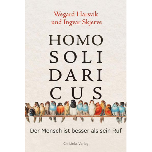 Wegard Harsvik & Ingvar Skjerve - Homo solidaricus