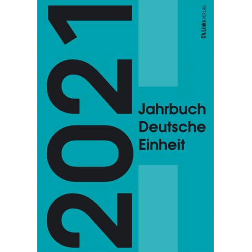 Jahrbuch Deutsche Einheit 2021