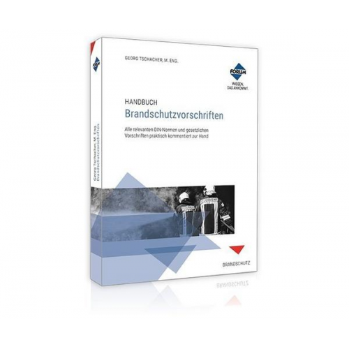 Handbuch Brandschutzvorschriften