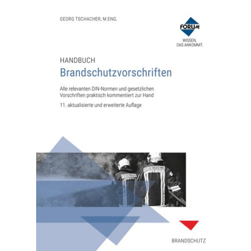 Handbuch Brandschutzvorschriften