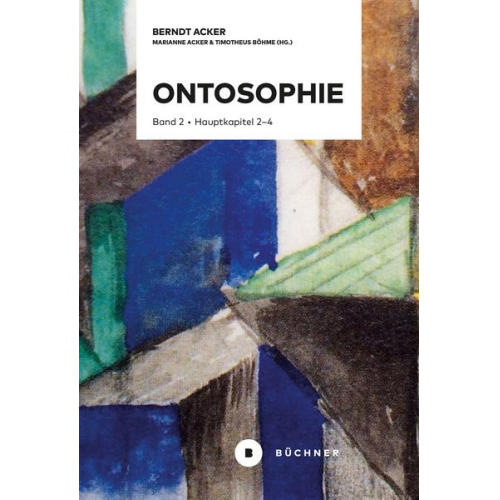 Berndt Acker & Marianne Acker - Ontosophie