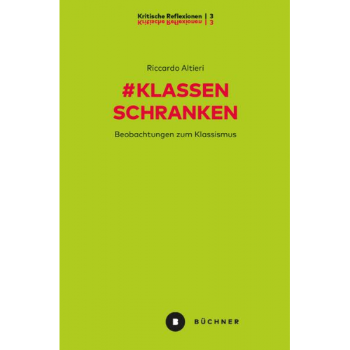 Riccardo Altieri - # Klassenschranken