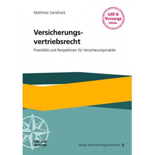 Matthias Sandrock - Versicherungsvertriebsrecht