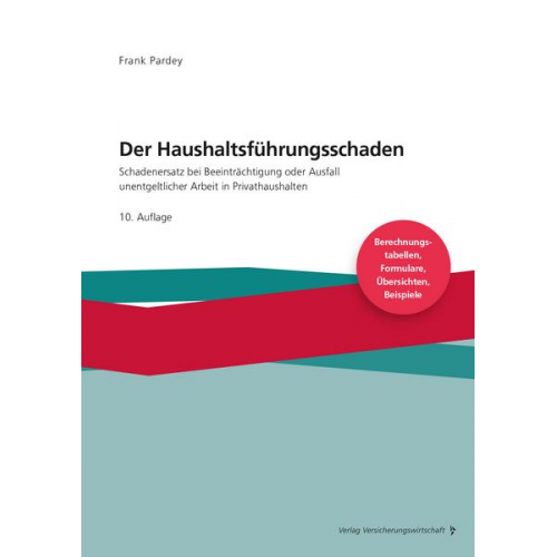 Frank Pardey - Der Haushaltsführungsschaden - Grundwerk