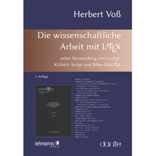 Herbert Voss - Die wissenschaftliche Arbeit mit LaTeX