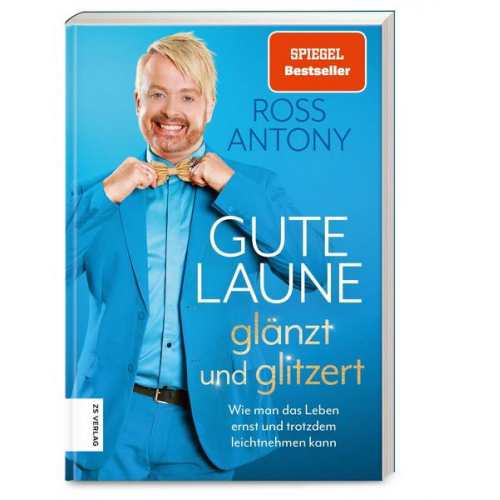 Ross Antony - Gute Laune glänzt und glitzert