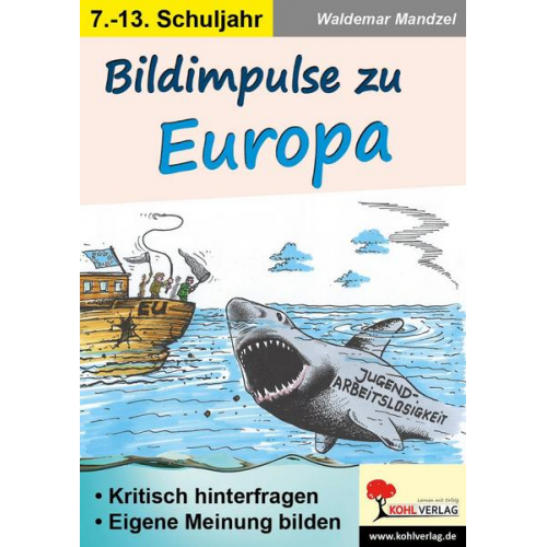 Waldemar Mandzel - Bildimpulse zu Europa