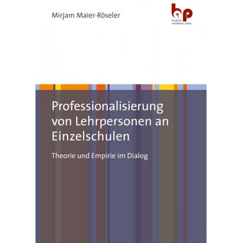 Miriam Maier-Röseler - Professionalisierung von Lehrpersonen an Einzelschulen