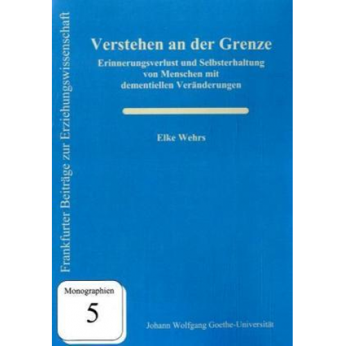 Elke Wehrs - Verstehen an der Grenze