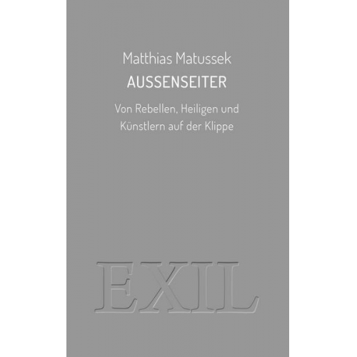 Matthias Matussek - Außenseiter