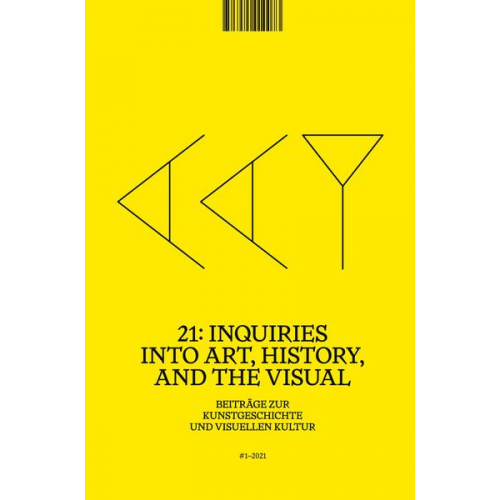 21: Inquiries into Art, History, and the Visual