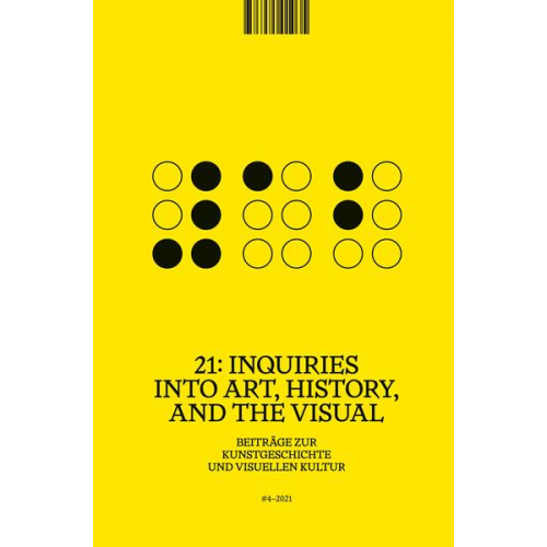 21: Inquiries into Art, History, and the Visual