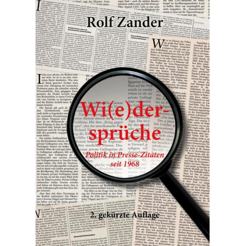 Rolf Zander - Wi(e)dersprüche