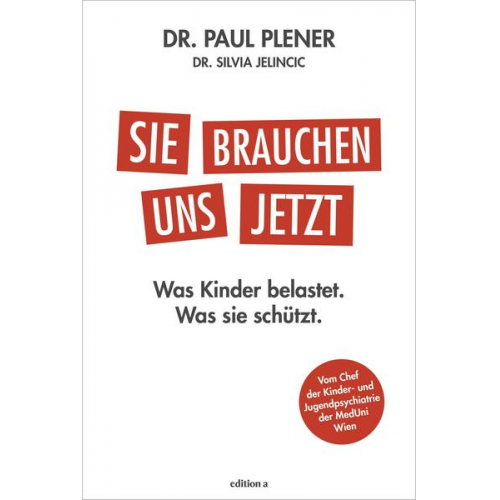 Paul Plener - Sie brauchen uns jetzt