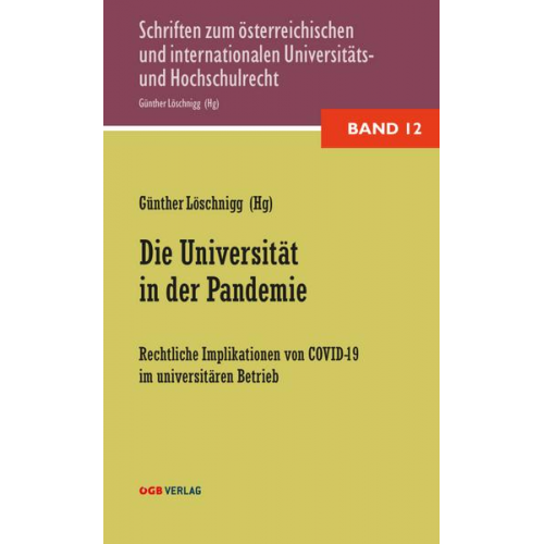 Die Universität in der Pandemie