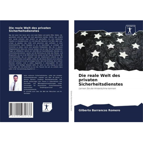 Gilberto Barrancos Romero - Die reale Welt des privaten Sicherheitsdienstes