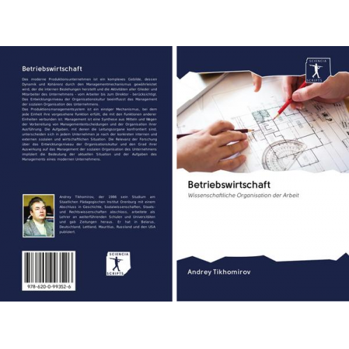 Andrey Tikhomirov - Betriebswirtschaft