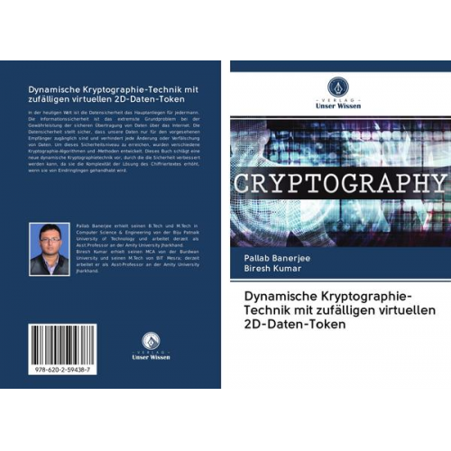 Pallab Banerjee & Biresh Kumar - Dynamische Kryptographie-Technik mit zufälligen virtuellen 2D-Daten-Token