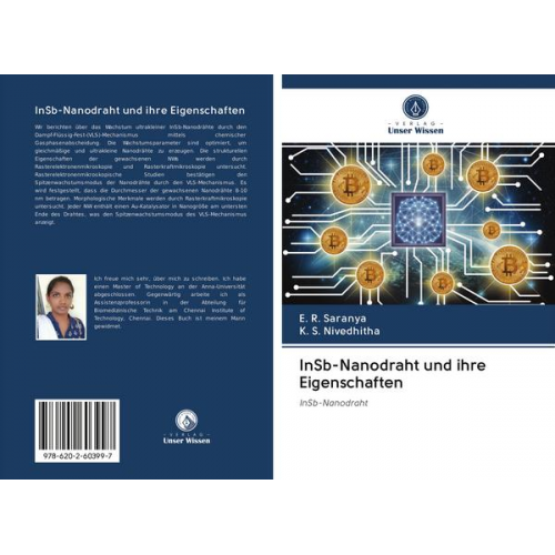 E. R. Saranya & K. S. Nivedhitha - InSb-Nanodraht und ihre Eigenschaften