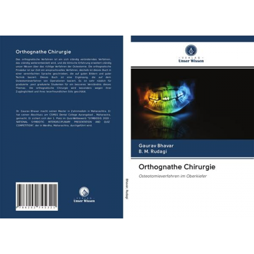 Gaurav Bhavar & B. M. Rudagi - Orthognathe Chirurgie