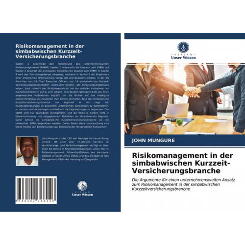 John Mungure - Risikomanagement in der simbabwischen Kurzzeit-Versicherungsbranche