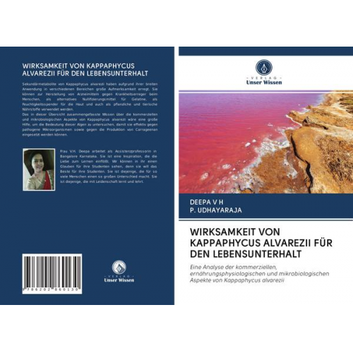 Deepa V. H. & P. Udhayaraja - Wirksamkeit von Kappaphycus Alvarezii für den Lebensunterhalt