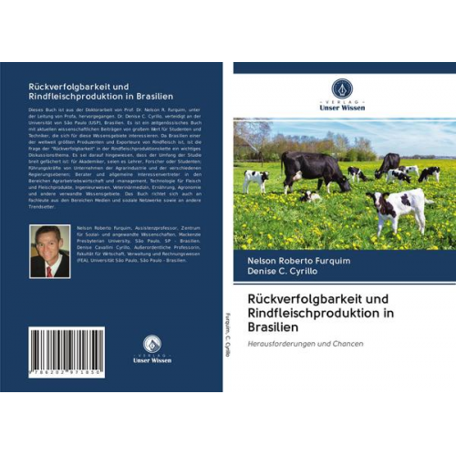 Nelson Roberto Furquim & Denise C. Cyrillo - Rückverfolgbarkeit und Rindfleischproduktion in Brasilien