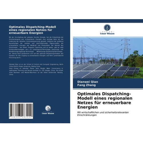 Dianwei Qian & Fang Zhang - Optimales Dispatching-Modell eines regionalen Netzes für erneuerbare Energien