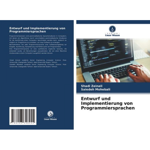 Shadi Zeinali & Saiedeh Mohebali - Entwurf und Implementierung von Programmiersprachen