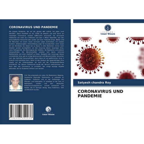 Satyesh Chandra Roy - Coronavirus und Pandemie