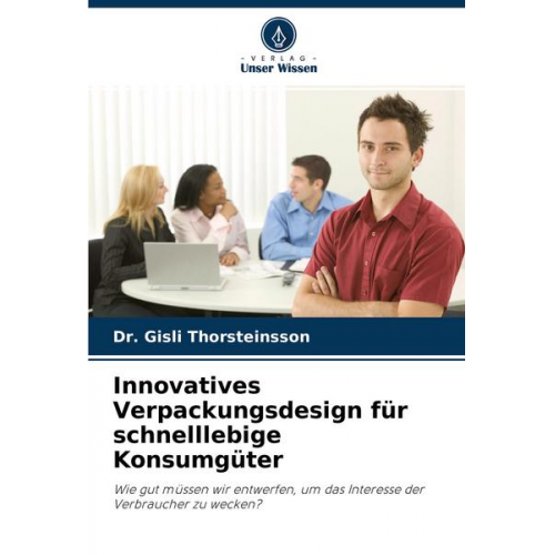 Gisli Thorsteinsson - Innovatives Verpackungsdesign für schnelllebige Konsumgüter