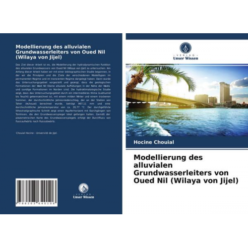 Hocine Chouial - Modellierung des alluvialen Grundwasserleiters von Oued Nil (Wilaya von Jijel)