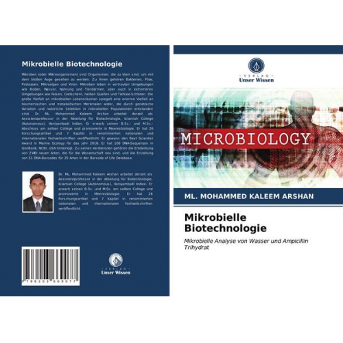 Ml. Mohammed Kaleem Arshan - Mikrobielle Biotechnologie