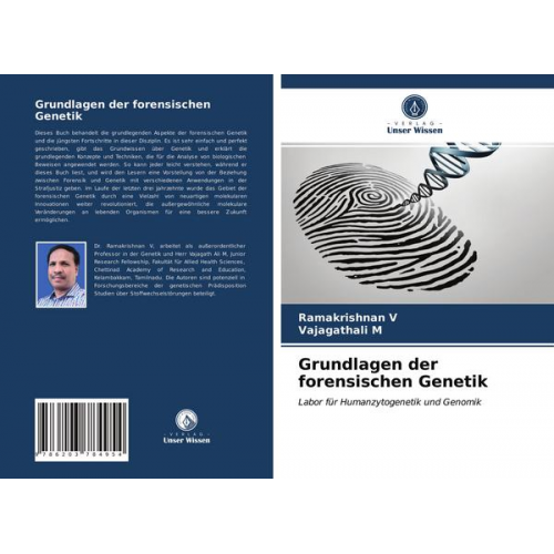 Ramakrishnan V. & Vajagathali M. - Grundlagen der forensischen Genetik