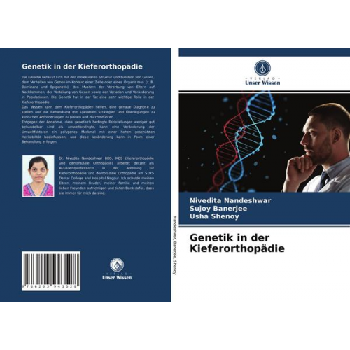 Nivedita Nandeshwar & Sujoy Banerjee & Usha Shenoy - Genetik in der Kieferorthopädie