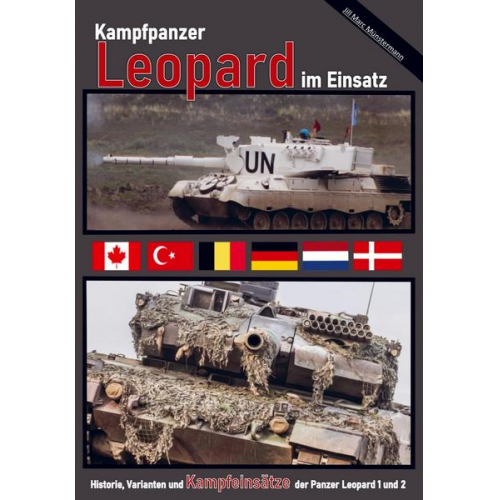 Jill Marc Münstermann - Kampfpanzer Leopard im Einsatz