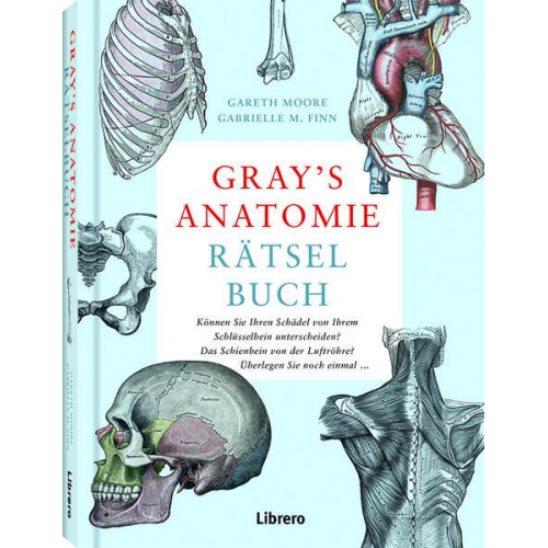 Gareth Moore & Gabrielle M. Finn - Gray’s Anatomie Rätselbuch