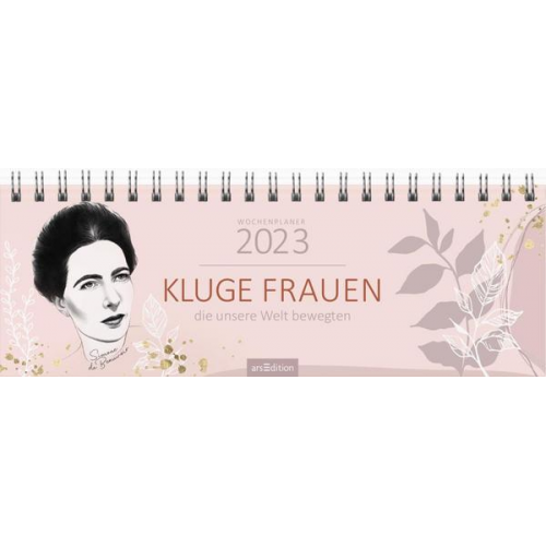 Tischkalender Kluge Frauen, die unsere Welt bewegten 2023