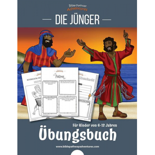 Pip Reid - Die Jünger - Übungsbuch