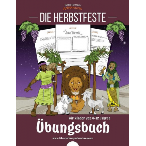 Pip Reid - Die Herbstfeste - Übungsbuch