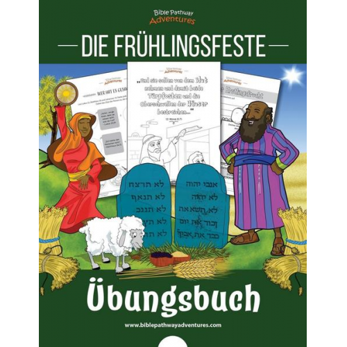 Pip Reid - Die Frühlingsfeste - Übungsbuch