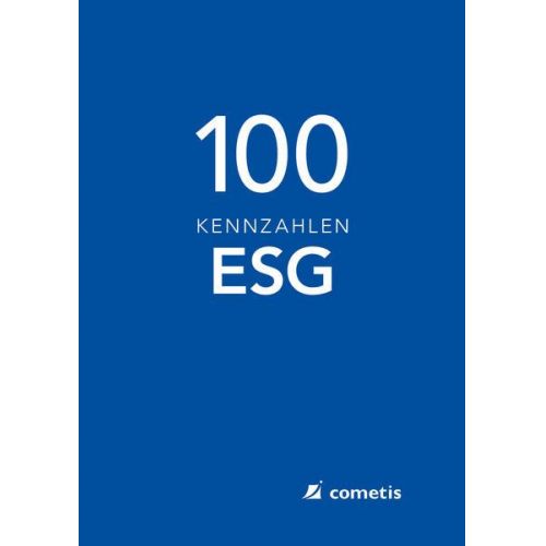 Wolfram Heger - 100 ESG-Kennzahlen Environmental-Social-Governance