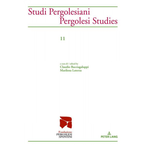 Studi Pergolesiani- Pergolesi Studies