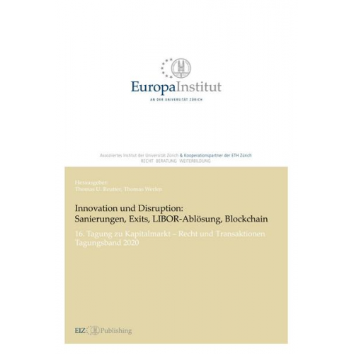 Thomas U. Reutter - Innovation und Disruption: Sanierungen, Exits, LIBOR-Ablösung und Blockchain