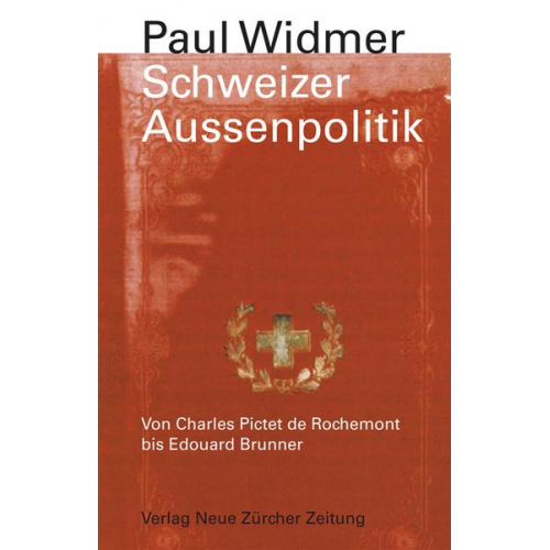 Paul Widmer - Schweizer Aussenpolitik